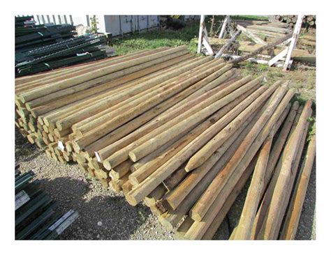 Round Fence Posts 10 for sale in UK | 16 used Round Fence Posts 10