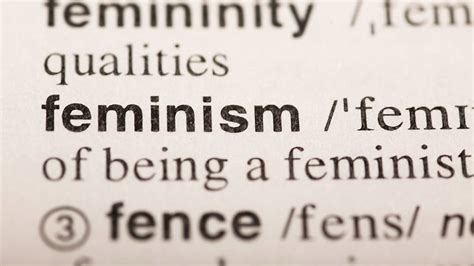 Merriam Webster Selects Feminism As The Word Of The Year