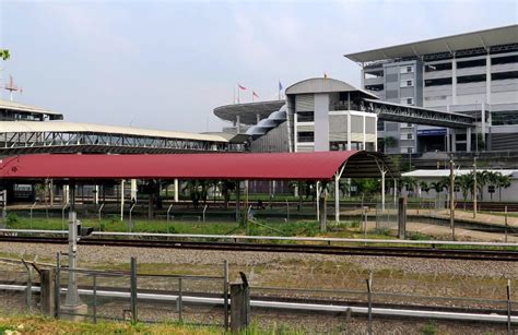 Layout plan of bandar tasik selatan erl station. Terminal Bersepadu Selatan (TBS), Kuala Lumpur's ...