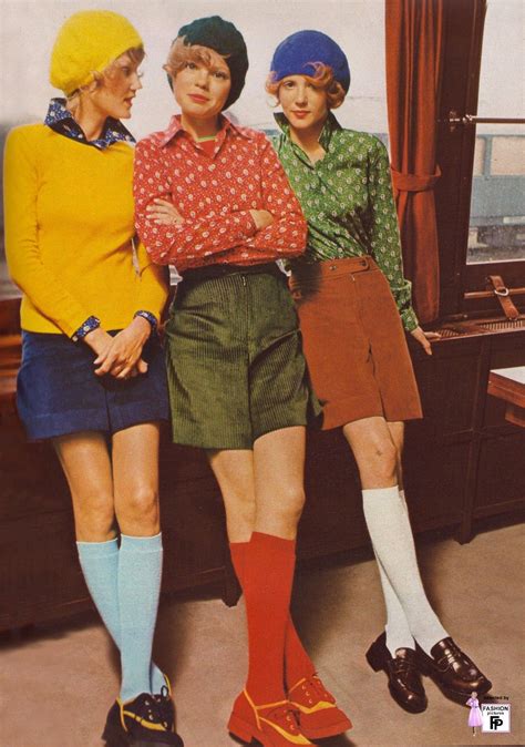 50 Awesome And Colorful Photoshoots Of The 1970s Fashion And Style Trends Retro Fashion 70s