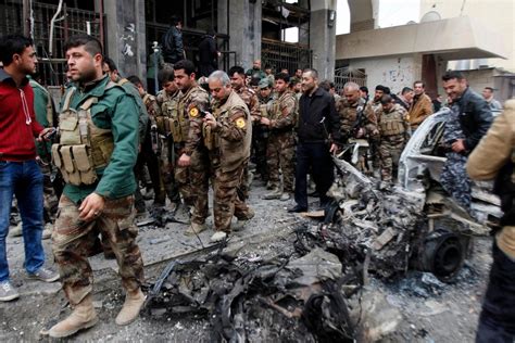 Islamic Militants Surprise Kurds In Iraq Killing A Commander In A Day
