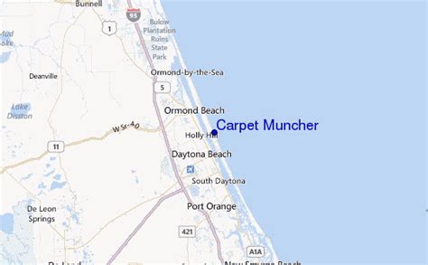 Carpet Muncher Previsiones de Olas e Boletín de Surf Florida North USA