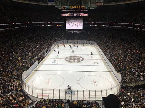 Section 323 At Td Garden Boston Bruins