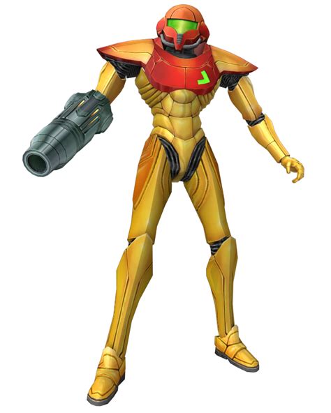 Metroid Prime Power Suit By O0demonboy0o On Deviantart