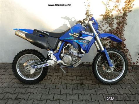 The motorcycle offers endless possibilities to create it your own style, be it either a street scrambler or a racer. 1999 Yamaha WR 400 | YZ street legal top condition