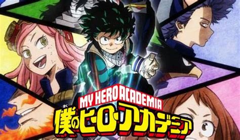 My Hero Academia Quinta Temporada Confirmada Boku No Hero Academia