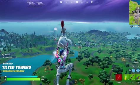 Fortnite Glitch Allows Players To Fly Across The Map In A Single Strech