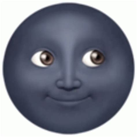 Moon Emoji Sticker Moon Emoji Stare Temukan Bagikan My Xxx Hot Girl