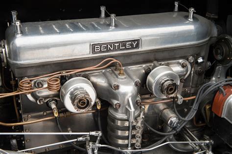 1931 Bentley 4 12 Litre Blower