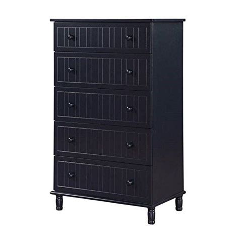 Coaster 400695 Zachary 5 Shelf Chest Of Drawers With Cottage Style