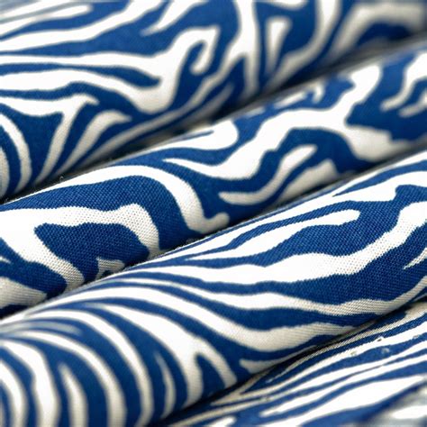 Zebra Print Fabric 100 Cotton Animal Stripes 5860 Wide Sold Bty