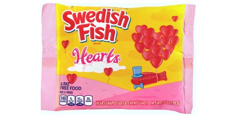Swedish Fish Is Releasing Heart Shaped Fish For Valentines Day