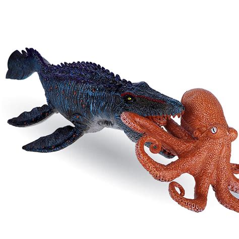 Buy Rcomg Dinosaur Figure Mosasaurus Toy Realistic Ancient Deep Sea