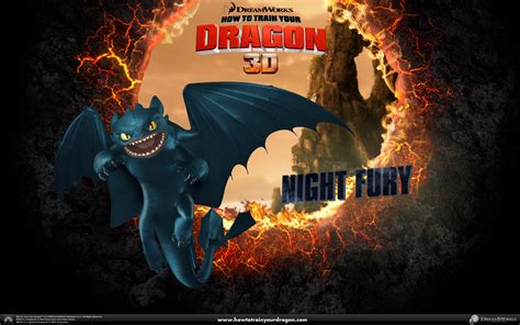 Night Fury Wallpaper Toothless The Dragon Wallpaper 11838873 Fanpop