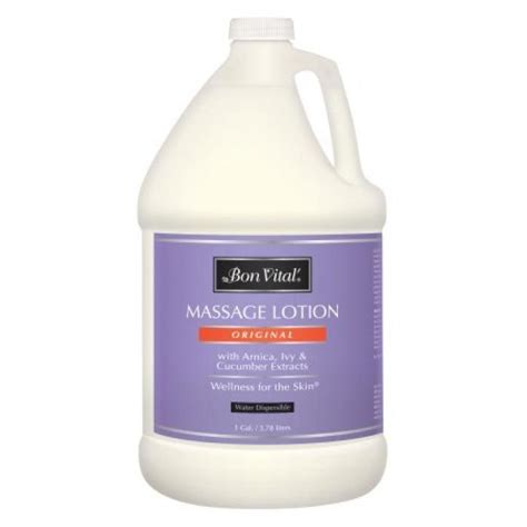 Bon Vital Original Massage Lotion Gallon