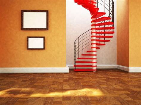 #10 in love with this amazing red stairs. Staircase designs ideas - Straight Run Stairs, L Stairs ...
