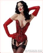 Category Corset Long Overbust With Plunge Images Boobpedia