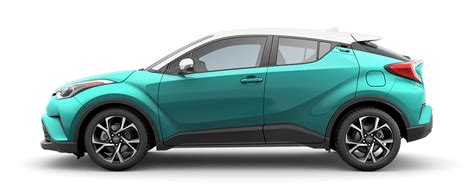 2018 Toyota C Hr Radiant Green Mica Toyota Of Naperville