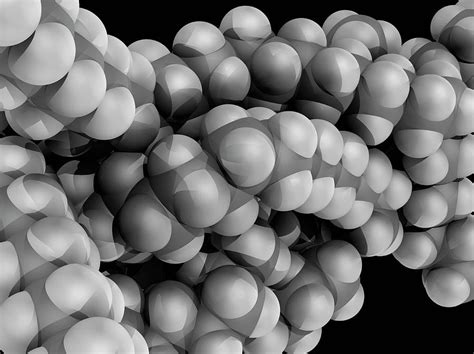 Polyethylene Molecule Photograph By Laguna Designscience Photo Library