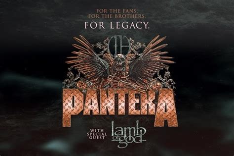 pantera and lamb of god at st joseph s health amphitheater at lakeview on 8 aug 2023 ticket