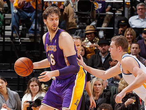The 10 Man Rotation Starring The Importance Of Getting Pau Gasol Back