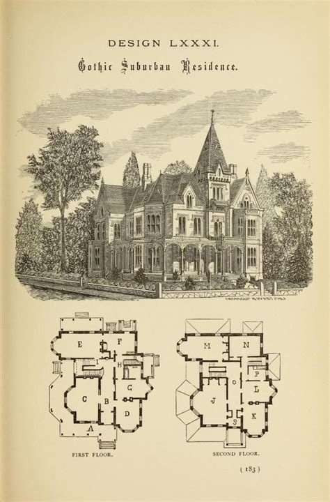 Hobbss Architecture Containing Designs And Ground Plans For Villas
