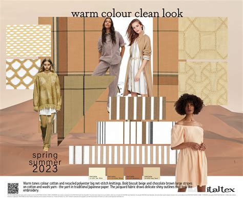 Womenswear Colour And Fabric Trend Springsummer 2023 Italtextrends