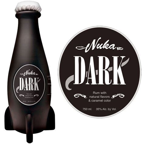 Nuka Dark Rum 750ml Nationwide Liquor