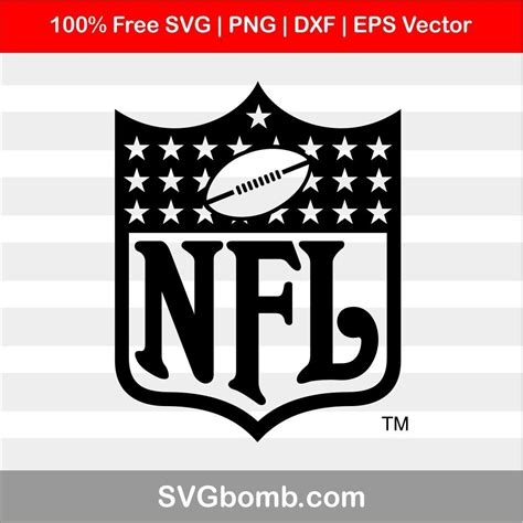 NFL Logo Cut File SVG | SVGbomb.com