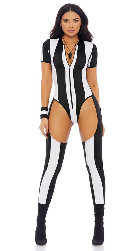 You Fined Sexy Referee Costume Sexy Ref Costume Yandy Com