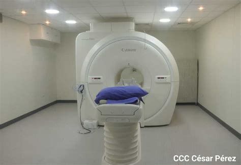 hospital militar adquiere moderno sistema de resonancia magnética