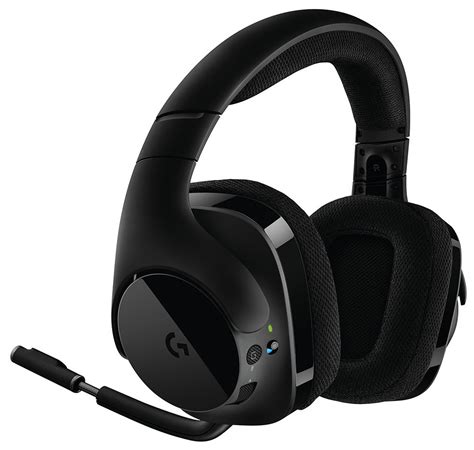 Logitech Announces G533 Wireless Gaming Headset Techpowerup