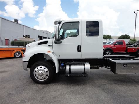2019 International Mv607 Cab And Chassis Truck In Fort Myers Florida