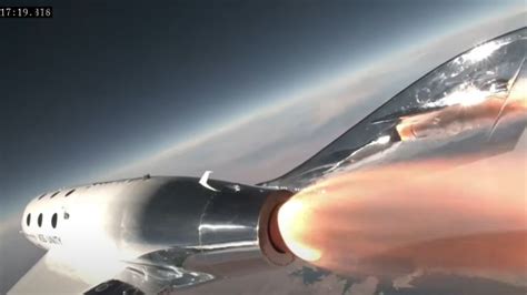 Virgin Galactic Takes First Tourists To Edge Of Space As British Ex