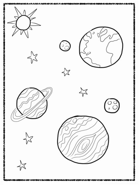 Https://tommynaija.com/coloring Page/solar System Free Coloring Pages