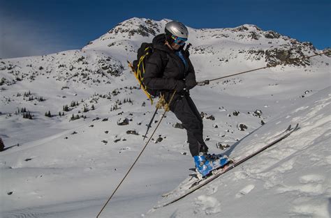 Ski Mountaineering Whistler And Squamish Backcountry