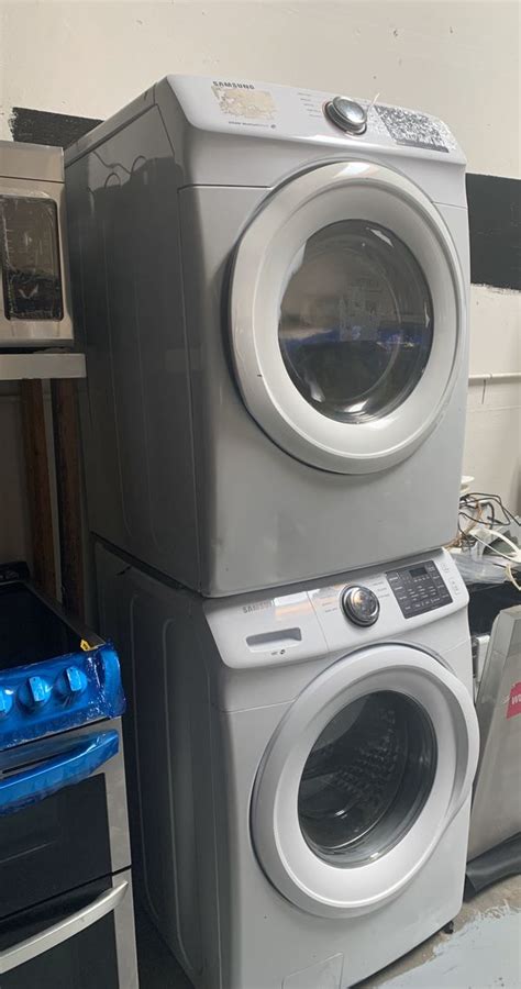 Giantex washing machine design with separate wash timer, wash selection and spin timer, you can decide the washing time and washing mode and spin time based on the clothes you need to wash, it is more rca washer dryer combo. Samsung washer and dryer combo for Sale in Santa Ana, CA ...