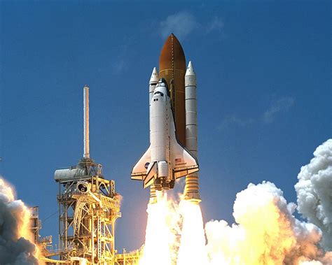 Janets Planet Photo Log Endeavour Lift Off The Space Shuttle