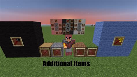 Additional Items Mods Minecraft