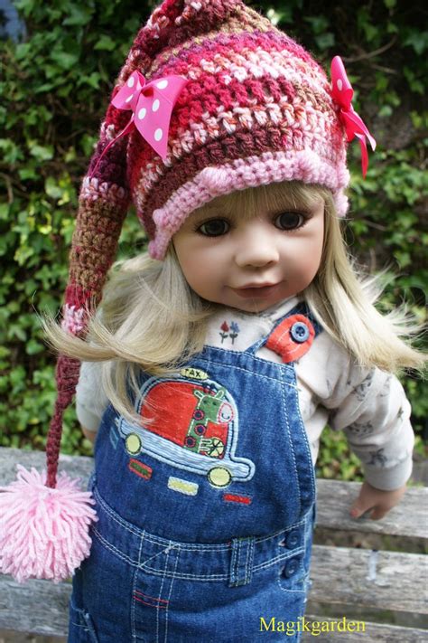 Aria Monika Levenig Masterpiece Doll Wearing The New Hat I Made Her