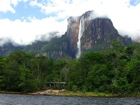 Angel Falls Worlds Highest Waterfall Venezuela Top