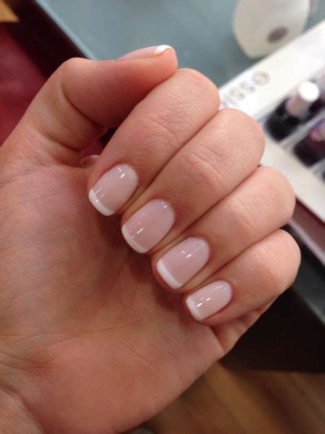 The Best Gel French Manicure Ideas On Pinterest French Tips Gold