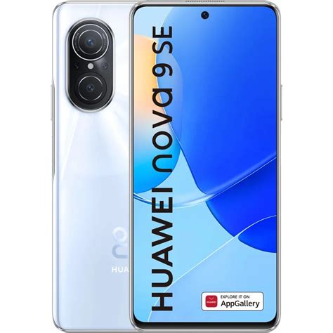 Telefon Mobil Huawei Nova 9 Se Dual Sim 8gb Ram 128gb 4g Pearl