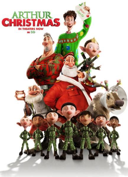 Delta Films Movie Review Arthur Christmas