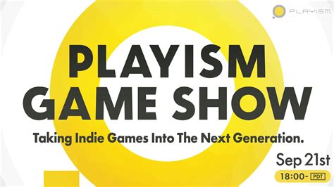 If you'd prefer to browse through the segments rather than watching the show from start to finish, here's the whole show in clip form PLAYISM Announces Special Game Show Ahead Of Tokyo Game ...