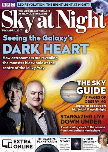 Bbc Sky At Night Magazine April 2017 Back Issue