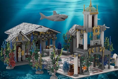 Lego Ideas Atlantis The Lost Empire Vlrengbr
