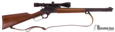 Used Marlin 1894 44 Rem Mag Lever Action Rifle 1980 Production With