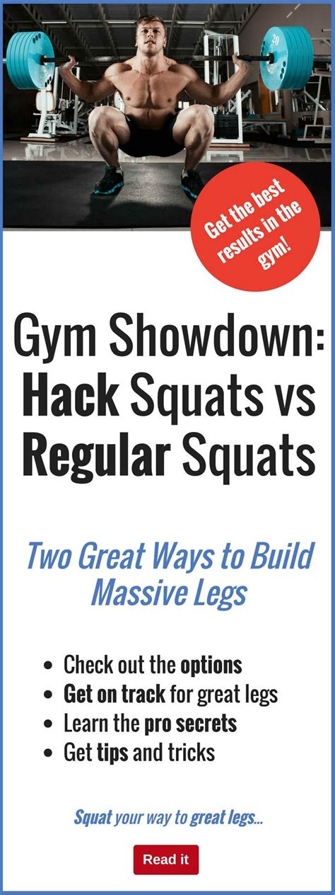 Hack Squats Vs Regular Squats Which Is Better Hack Squats Squats