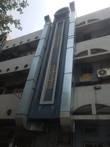Rectangular Outdoor Exhaust Ducting At Rs 95square Feet In Mumbai Id